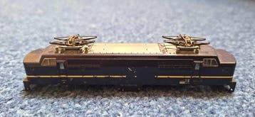 Minitrix N - 12828 - Elektrische locomotief (1) - Kap van de, Hobby en Vrije tijd, Modeltreinen | N-Spoor, Nieuw