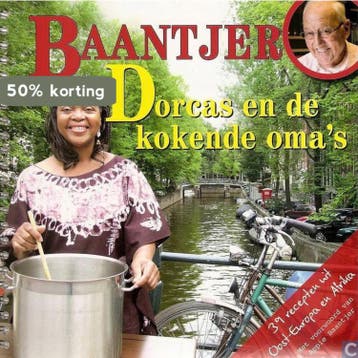 Dorcas en de kokende omas 9789090234359 A.C. Baantjer, Verzenden, Gelezen, A.C. Baantjer