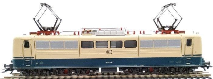 Märklin H0 - 3058 - Elektrische locomotief (1) - BR 151 -, Hobby & Loisirs créatifs, Trains miniatures | HO