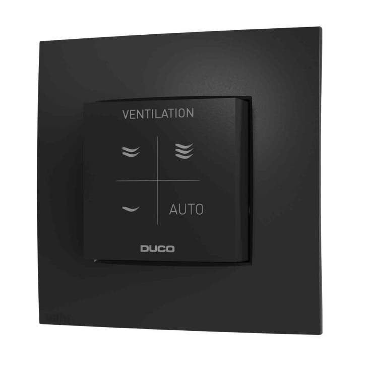 Duco bedieningsschakelaar RF-batterij - Zwart, Doe-het-zelf en Bouw, Ventilatie en Afzuiging, Nieuw, Verzenden