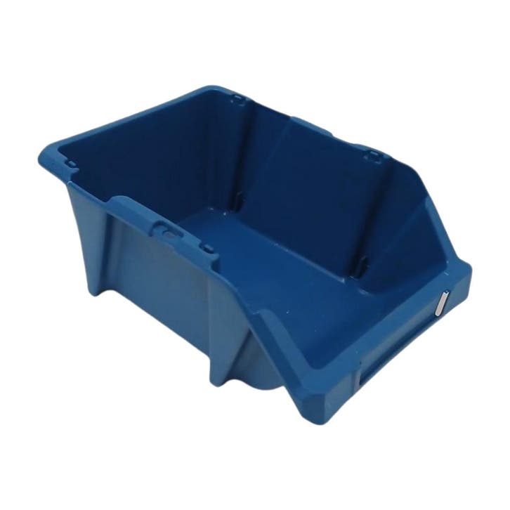 Magazijnbak 184x304x129 mm levensmiddelgeschikt blauw, Zakelijke goederen, Kantoor en Winkelinrichting | Magazijn, Stelling en Opslag
