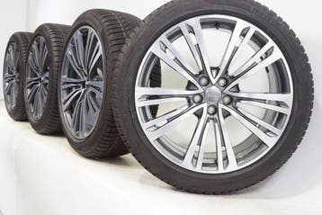 Audi A8 4N 20 inch velgen + Winterbanden Pirelli Origineel, Ophalen of Verzenden