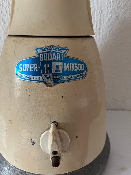 Bodart - Blender - Glas - Made in Germany, Antiek en Kunst, Antiek | Keukengerei