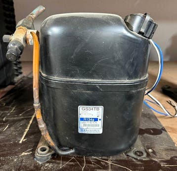 Compressor Elektrolux, GS34TB, R134A
