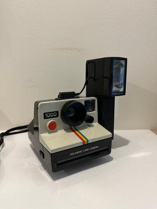 Polaroid SX-70 Film Instant Camera Kit: Polaroid 1000 Land, Audio, Tv en Foto, Fotocamera's Analoog
