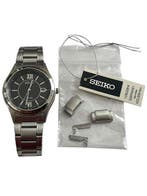 Seiko - Solar V147-0AD0 Stainless Steel Wristwatch - Zonder
