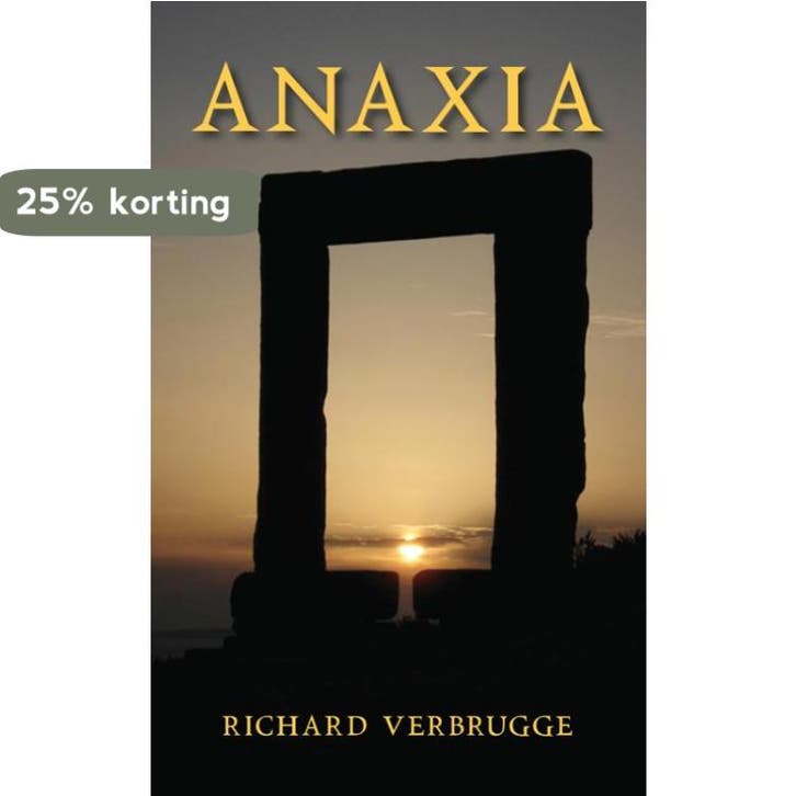 Anaxia 9789089540751 R. Verbrugge, Boeken, Romans, Gelezen, Verzenden