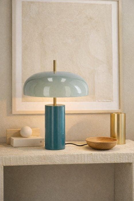 Lampe de table - Métal - Lampe Champignon, Antiek en Kunst, Kunst | Designobjecten