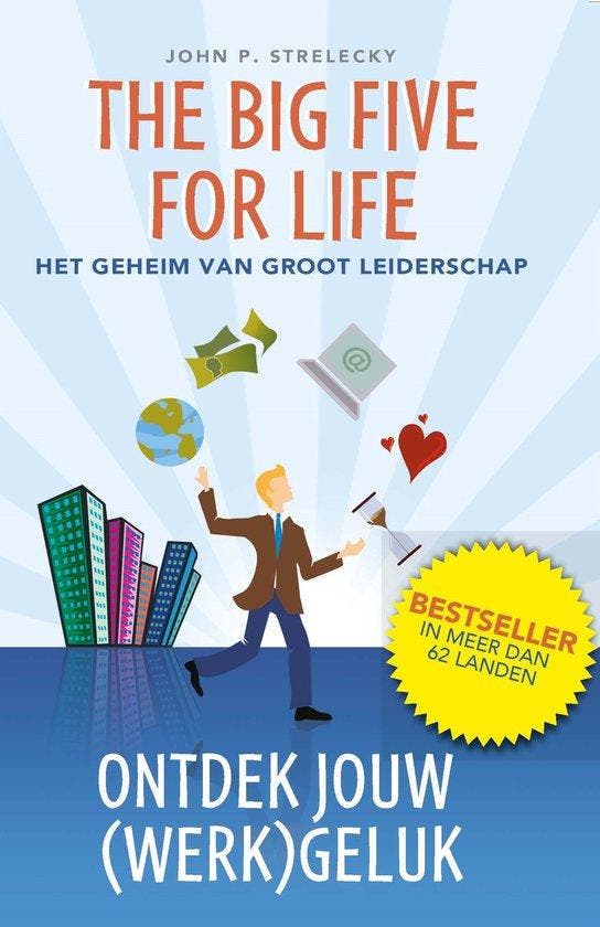 The Big Five for Life (Nederlandstalig) 9789082200447, Boeken, Gezondheid, Dieet en Voeding, Zo goed als nieuw, Verzenden