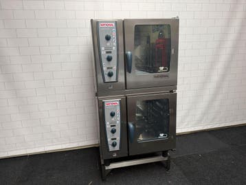 Rational combi steamer duo CM 61 Elektrisch, Ophalen of Verzenden, Gebruikt, Ovens, Microgolfovens en Steamers