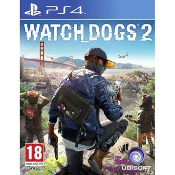 Watch Dogs 2 (PS4 Games), Games en Spelcomputers, Games | Sony PlayStation 4, Ophalen of Verzenden, Zo goed als nieuw