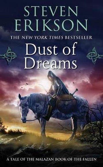 Dust of Dreams 9780765348869 Steven Erikson, Verzenden, Gelezen, Steven Erikson