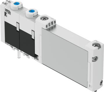 Festo 2x3/2 NO Monostable Vanne Électrovanne Air Bride, Verzenden