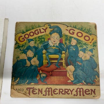 Helen E. Jeffers / Vera Nyce - Googly-Goo and his Ten Merry