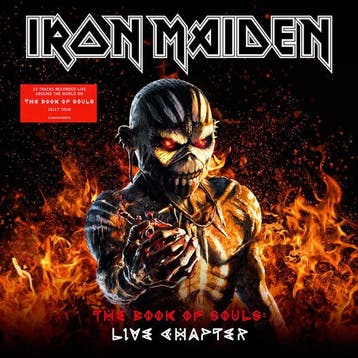 Iron Maiden - The Book Of Souls: Live Chapter, Verzenden, Gebruikt