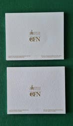 Vatican. 2 Euro 2025 “Anno Santo” + “Michelangelo” (2