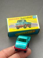 Matchbox 1:64 - Modelauto - Mercedes Unimog