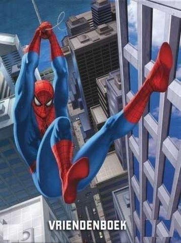 Spiderman Vriendenboek 8712048235765 Interstat, Boeken, Verzenden, Zo goed als nieuw, Interstat