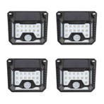 Buitenverlichting zonne-energie Wandlamp LED Solar sensor So, Verzenden, Nieuw