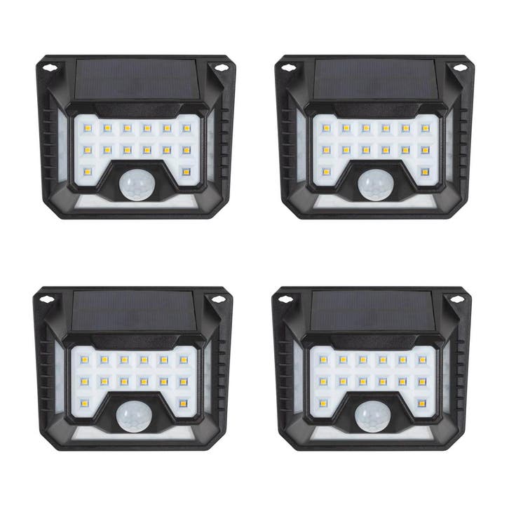 Buitenverlichting zonne-energie Wandlamp LED Solar sensor So, Tuin en Terras, Buitenverlichting, Verzenden