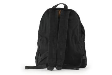 Napapijri Rugzak Zwart, Verzenden, Zo goed als nieuw, 25 tot 40 cm, 30 tot 45 cm