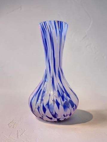 Tommasi Murano - Bocal - Vase à fleurs 20 × 11 cm - Verre de