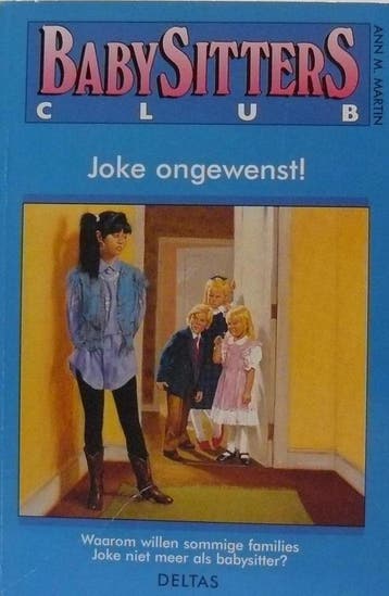 Joke ongewenst! / Babysittersclub / 56 9789024357260, Verzenden, Gelezen, A.M. Martin