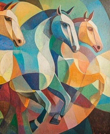 I_KONIQ - Cubical Horses, Maison & Meubles