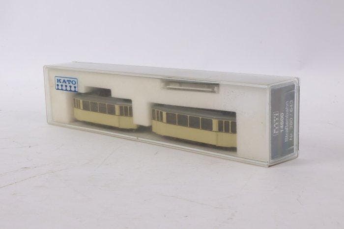 Kato N - K14600 - Tramway miniature (1) - Tram Düwag à deux, Hobby & Loisirs créatifs, Trains miniatures | Échelle N