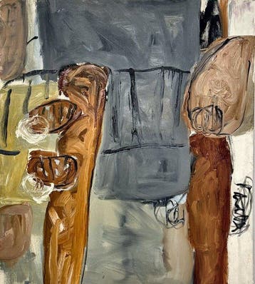 Alec Cumming - Untitled IV, Antiquités & Art