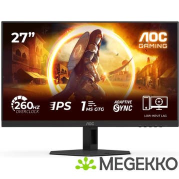 AOC G4 27G4ZRE 27  Full HD 260Hz IPS Monitor, Verzenden, Nieuw
