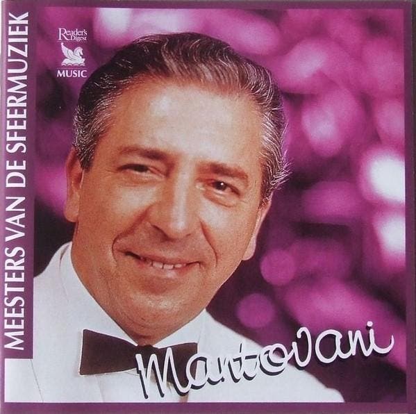 Mantovani - Meesters Van De Sfeermuziek, CD & DVD, CD | Pop, Envoi