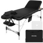 tectake 3 zones massagetafel Phuket, draagtas, aluminiumfram, Verzenden, Nieuw