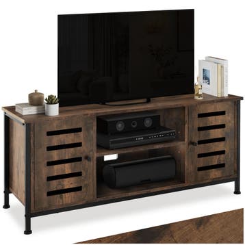 TV-meubel Carlow 110x41,5x50,5cm, Huis en Inrichting, Verzenden, Nieuw