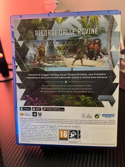 Sony - Playstation 5 (PS5) - Horizon Forbidden West + Final, Games en Spelcomputers, Spelcomputers | Overige Accessoires