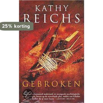 Gebroken 9789085642114 Kathy Reichs, Verzenden, Gelezen, Kathy Reichs