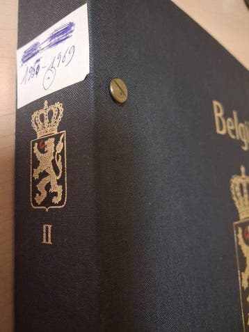 België 1949/1969 - verzameling GESTEMPELD in DAVO-album, Gestempeld