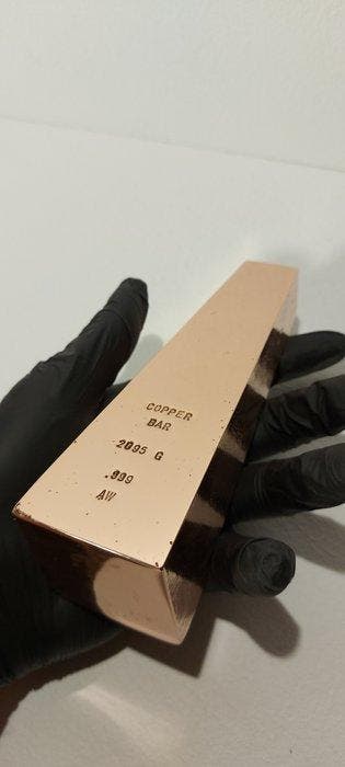 2095 g - Koper .999 - AW - Geen certificaat (Zonder