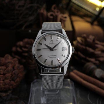 Omega - Seamaster Calendar Cal. 562 - Zonder minimumprijs -