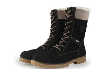 Remonte Veterboots in maat 43 Zwart, Verzenden, Zwart, Overige typen, Remonte