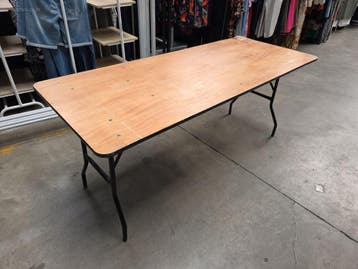 (29x) houten klaptafels, Nieuw in verpakking