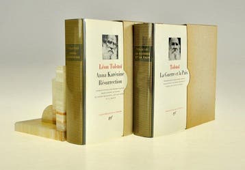 Léon Tolstoï - [Pléiade] Anna Karénine / La Guerre et la