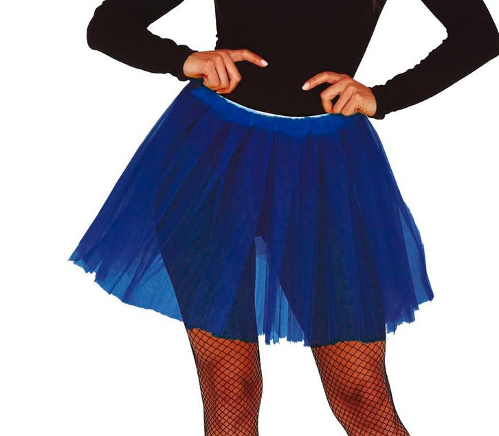 Donkerblauwe Tutu 40cm, Hobby & Loisirs créatifs, Articles de fête, Envoi