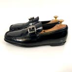 Prada Buckled Black - Loafers - Maat: EU 40, Nieuw