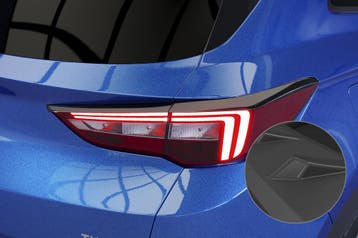 Achterlicht covers voor Opel Grandland X RB017-L, Auto-onderdelen, Verzenden, Nieuw