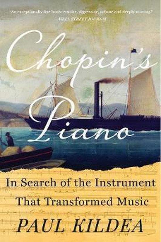 Chopins Piano 9780393357783 Paul Kildea, Livres, Langue | Anglais, Envoi