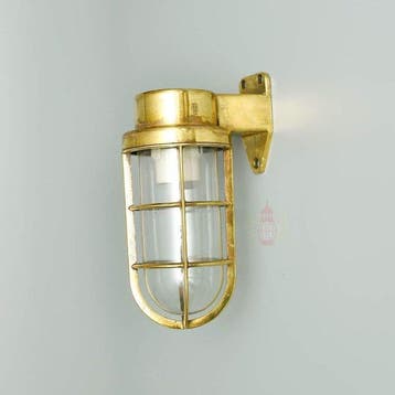 WISKA - Wandlamp - Messing