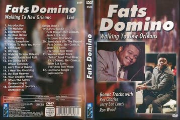 Fats Domino - Walking To New Orleans (DVD, 2005), Verzenden, Zo goed als nieuw