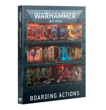 Boarding Actions book (Warhammer 40.000 nieuw), Ophalen of Verzenden