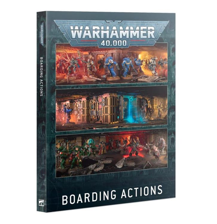 Boarding Actions book (Warhammer 40.000 nieuw), Hobby & Loisirs créatifs, Wargaming, Enlèvement ou Envoi